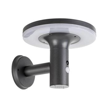 Rabalux 77017 - LED Napelemes lámpa érzékelővel ALASKA LED/10W/3,7V IP44 77017 kép