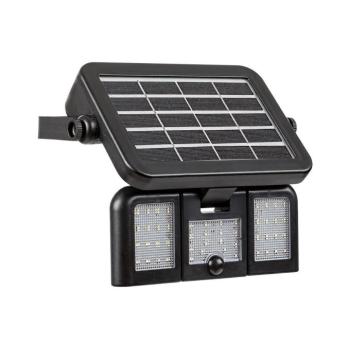 Rabalux 77020 - LED napelemes reflektor érzékelővel LIHULL LED/9,6W/3,7V IP44 77020 kép