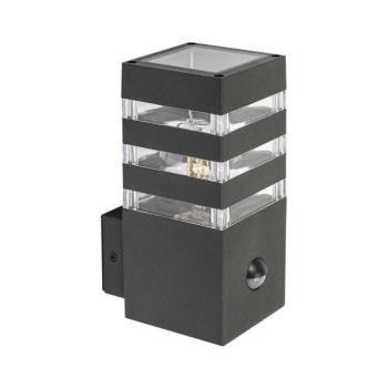 Rabalux 77025- Kültéri fali lámpa érzékelővel ANKARA 1xE27/12W/230V IP44 77025 kép