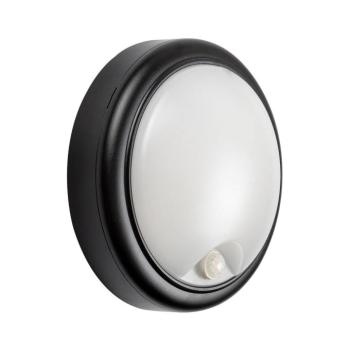 Rábalux , 77028 , Hitura , Kültéri fali lámpa , fekete , IP54 , 4000K , 15W kép