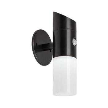 Rabalux 77030 - LUTTO LED 1W 3,7V IP44 fekete napelemes fali lámpa 77030 kép