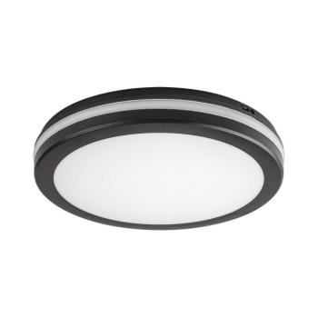 Rabalux 77035 - INDRE fürdőszobai LED mennyezeti lámpa, 28 W, 230 V, IP54, fekete 77035 kép