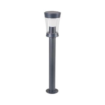Rabalux 77038 - ANGERS LED napelemes lámpa 3W/3,7V IP65 antracit 77038