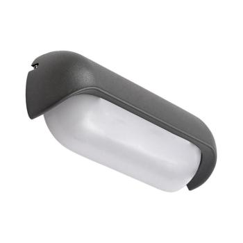 Rábalux , 77041 , Hulst , Kültéri fali lámpa , antracit , IP65 , 3000K , 13W kép