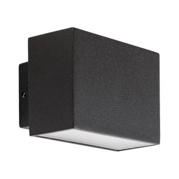 Rabalux 77073 - LED Kültéri fali lámpa MATARO LED/7W/230V IP54 fekete 77073 kép