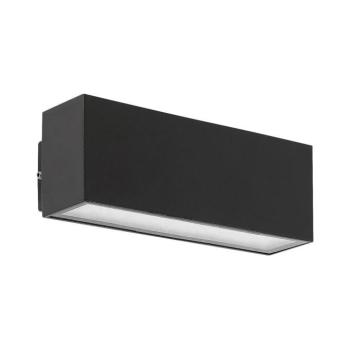 Rábalux , 77075 , Mataro , Kültéri fali lámpa , fekete , IP54 , 4000K , 10W kép