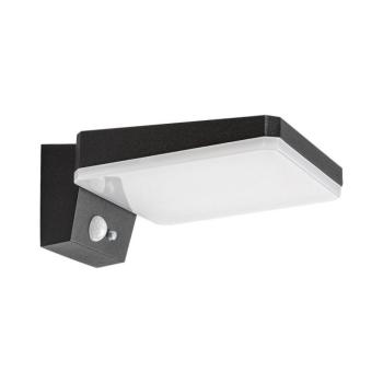 Rábalux , 77078 , Lasset , Napelemes lámpa , fekete , IP54 , 4000K , 4,4W kép
