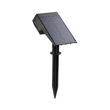 Rabalux 77088 - NANTES LED 0,5W 3,7V IP65 napelemes lámpa, fekete 77088 kép