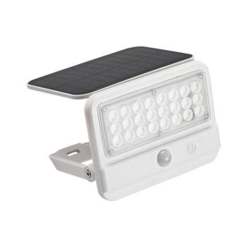 Rábalux , 77090 , Flaxton , Napelemes lámpa , fehér , IP54 , 4000K , 7W kép