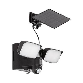 Rábalux , 77091 , Leszno , Napelemes lámpa , fekete , IP54 , 4000K , 10W kép