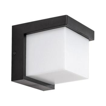 Rábalux , 77095 , Andelle , Kültéri fali lámpa , fekete , IP54 , 3000K , 10W kép