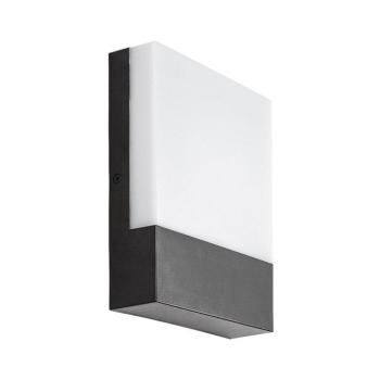 Rábalux , 77097 , Gimone , Kültéri fali lámpa , fekete , IP44 , 4000K , 10W kép