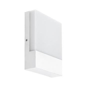Rábalux , 77098 , Gimone , Kültéri fali lámpa , fehér , IP44 , 4000K , 10W kép