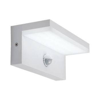 Rabalux 77116-LED Kültéri fali lámpa érzékelővel ZARAGOZA LED/9W/230V IP54 fehér 77116 kép