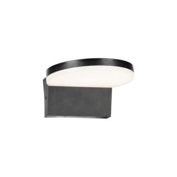 Rabalux 77117 - BATIDA LED kültéri fali lámpa 9W 230V IP54 fekete 77117 kép