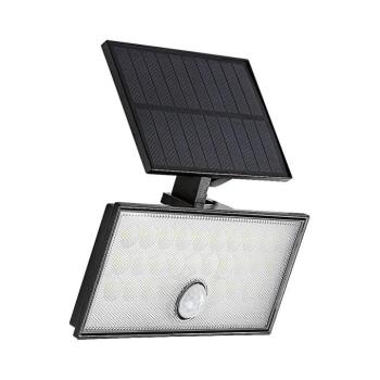 Rabalux 77129 - LED napelemes reflektor érzékelővel ZAVOD LED/8W/3,7V IP65 77129 kép