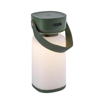 Rabalux 77144-LED Dimmelhető újratölthető érintős kültéri asztali lámpa FUNES LED/3W/5V IP44 zöld 77144 kép