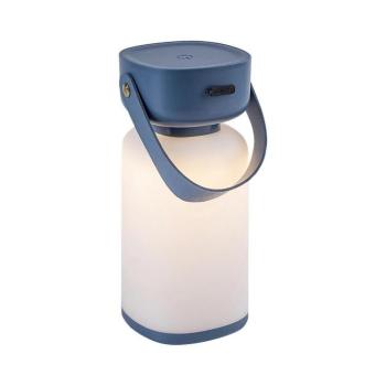 Rabalux 77145-LED Dimmelhető újratölthető érintős kültéri asztali lámpa FUNES LED/3W/5V IP44 kék 77145 kép