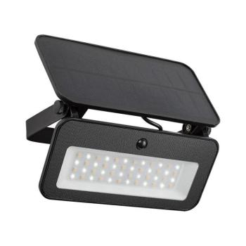 Rabalux 77160-LED napelemes reflektor érzékelővel LED/8W/3,7V IP65 77160 kép