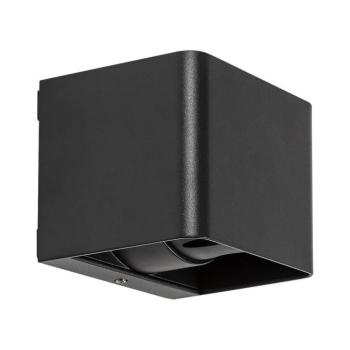 Rabalux 77168 - LED Kültéri fali lámpa HALLSTATT LED/10W/230V IP54 fekete 77168 kép