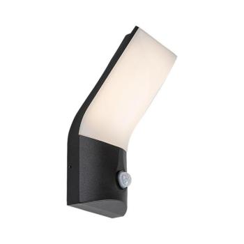Rabalux 77172-LED TOLNA kültéri fali lámpa szenzorral LED/10W/230V IP54 77172 kép