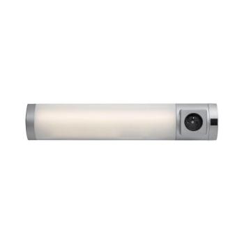 Rabalux 78038 - LED Pultmegvilágító aljzattal SOFT 2E LED/5W/230V 4000K 45cm ezüst 78038 kép