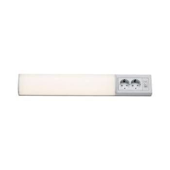Rábalux , 78064 , Bath2 , Pultmegvilágító lámpa , fehér , IP20 , 4000K , 10W kép