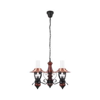 Rabalux 7860 - Csillár láncon ENNA 3xE14/40W/230V 7860 kép