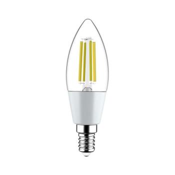 LED lámpa , égő , izzószálas hatás , filament , E14 , 2W , természetes fehér , "A" energiaosztály , Rábalux kép