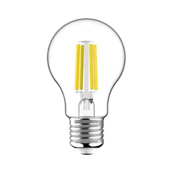 LED lámpa , égő , izzószálas hatás , filament , körte , E27 , 4W , meleg fehér , "A" energiaosztály , Rábalux kép