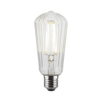Rábalux , 79028 , Filament-LED , LED izzó , átlátszó , IP20 , E27 , 4000K , 4W