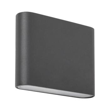 Rábalux , 7951 , Nesna , Kültéri fali lámpa , antracit , IP54 , 3000K , 6W kép