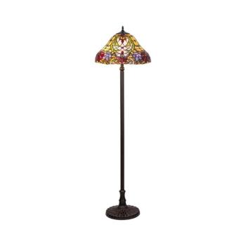 Rabalux 8088 - Tiffany állólámpa MIRELLA 2xE27/60W/230V 8088 kép