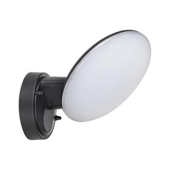 Rábalux , 8134 , Varna , Kültéri fali lámpa , fekete , IP54 , 4000K , 12W kép