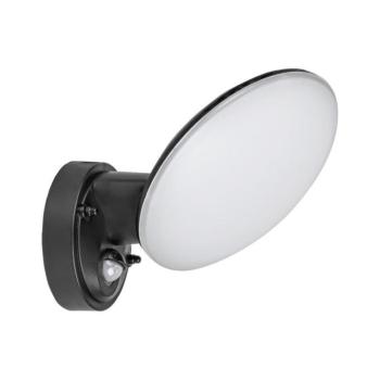 Rábalux , 8135 , Varna , Kültéri fali lámpa , fekete , IP54 , 4000K , 12W kép