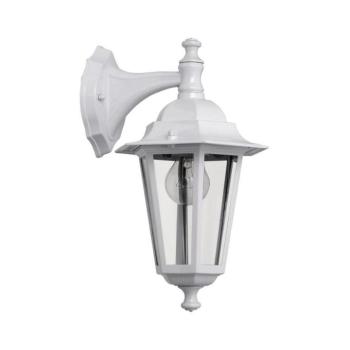 LED lámpa , oldalfali , E27 , kültéri , fekete , IP43 , Rábalux , VELENCE kép