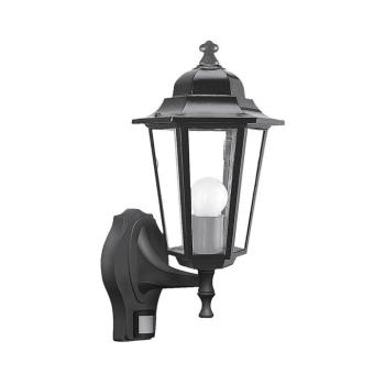 Rabalux 8217 VELENCE kültéri fali lámpa mozgásérzékelővel 1xE27/60W/230V 8217 kép