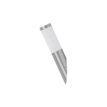 Rábalux , 8261 , Inox torch , Kültéri fali lámpa , szatin króm , IP44 , E27K kép