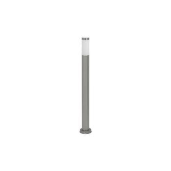 Rábalux , 8265 , Inox torch , Kültéri állólámpa , szatin króm , IP44 , E27K kép