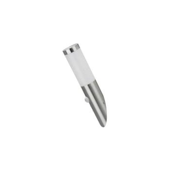 Rábalux , 8266 , Inox torch , Kültéri fali lámpa , szatin króm , IP44 , E27K kép