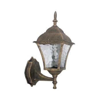 Rábalux , 8392 , Toscana , Kültéri fali lámpa , antik arany , IP43 , E27K kép