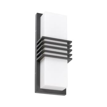 Rábalux , 8940 , Rodez , Kültéri fali lámpa , antracit , IP44 , 4000K , 12W kép