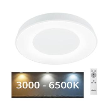 Rabalux LED állítható mennyezeti lámpa 38W 230V fehér + távirányító 3000-6500K 3083 kép