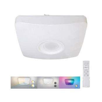 Rabalux - RGB LED dimmelhető mennyezeti lámpatest hangszóróval LED/18W/230V + távirányító 4682 kép