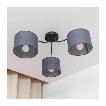 Ráépített csillár ALBA 3xE27/15W/230V szürke P-2015/3 BK+GR kép