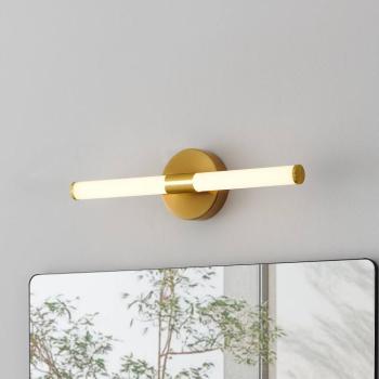 Ramola LED fali lámpa, sárgaréz színű, szélesség 45 cm, IP44, CCT kép