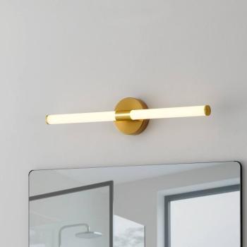 Ramola LED fali lámpa, sárgaréz színű, szélesség 60 cm, IP44, CCT kép