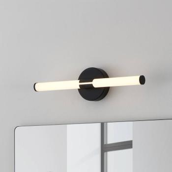 Ramola LED fali világítás, fekete, szélesség 45 cm, IP44, CCT kép