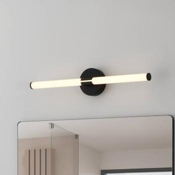 Ramola LED fali világítás, fekete, szélesség 60 cm, IP44, CCT kép