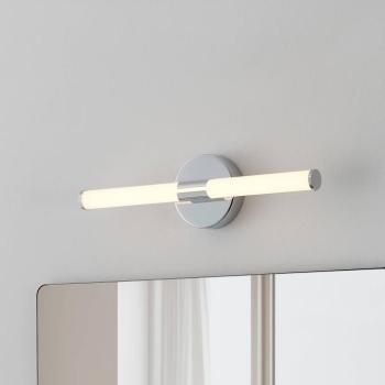 Ramola LED fali világítás, króm színű, szélesség 45 cm, IP44, CCT kép